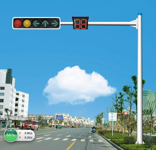 信號(hào)燈桿件